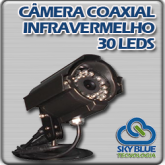 Câmera de Segurança Infravermelho