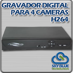 GRAVADOR DE VIDEO DIGITAL H264DVR
