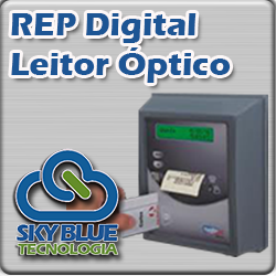 Relógio de Ponto Eletrônico Pontoall Óptico