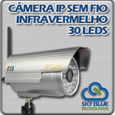 Câmera IP Wirelles Infravermelho