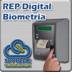 Relógio de Ponto Eletrônico Biométrico Pontoall