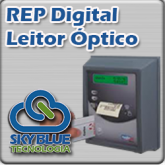 Relógio de Ponto Eletrônico Pontoall Óptico