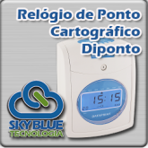 Relógio cartográfico Dataprint