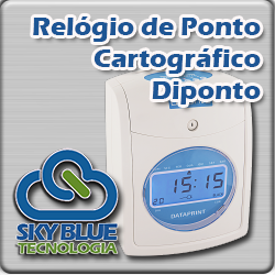 Relógio cartográfico Dataprint