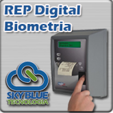 Relógio de Ponto Eletrônico Biométrico Pontoall